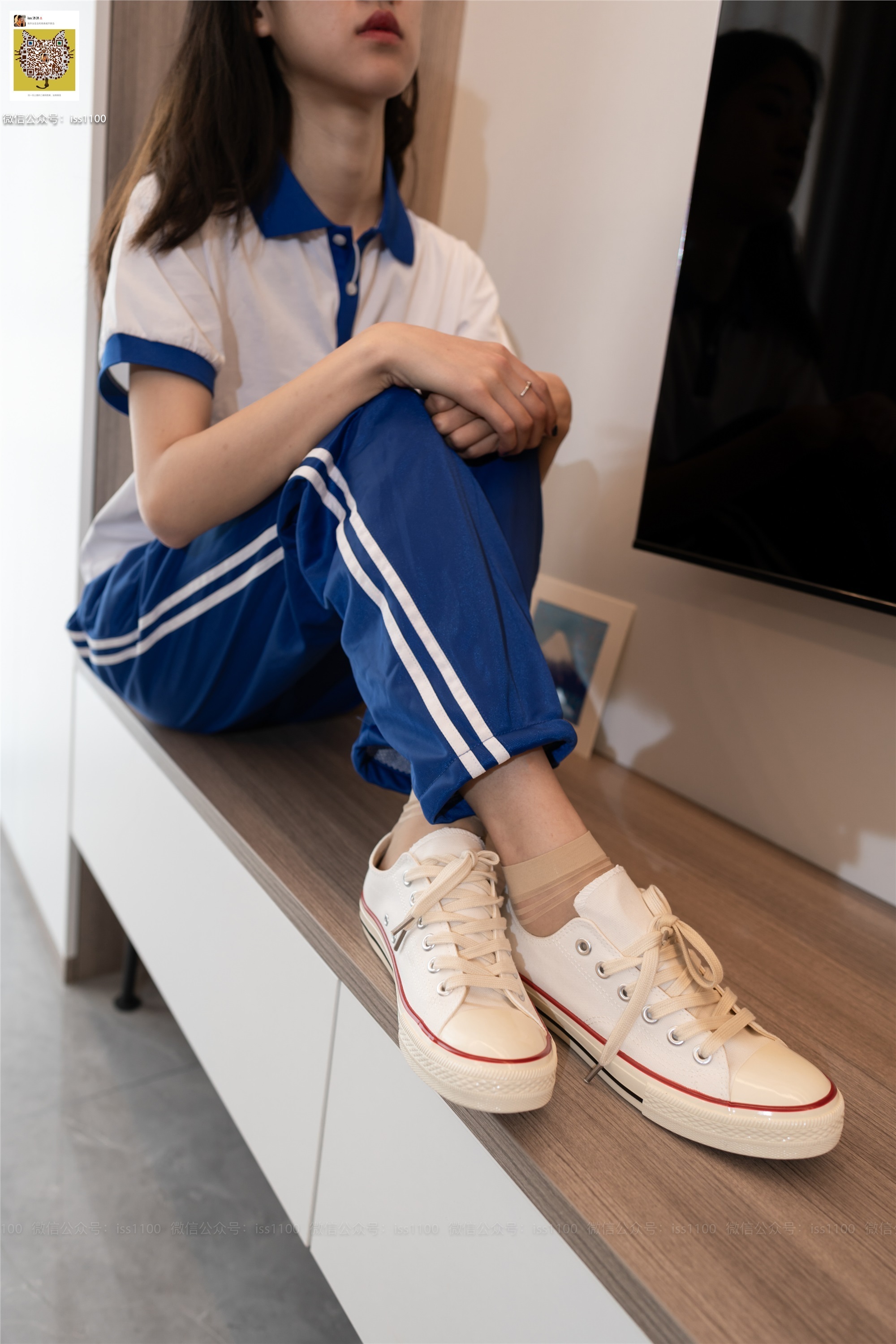 ISS Series 002 Jiajia school uniform